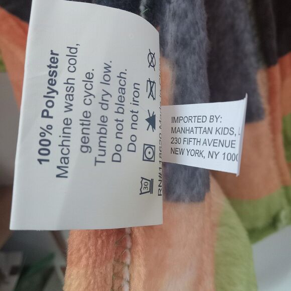 Warm & Cozy Halloween Angel Wrap, Pumpkin - Picture 2 of 6